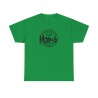 T-shirt logo Bad Moms vert irlandais
