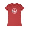 logo Bad Moms - T-shirt ajusté humour femme -