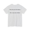Tshirt unisexe mes potes sont alcooliques couleur  cendre