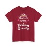 T-shirt My princess name cardinal