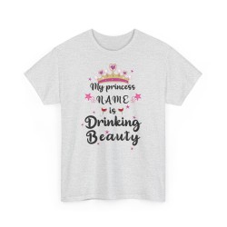 T-shirt My princess name cendre