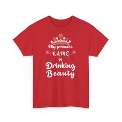T-shirt My princess name rouge
