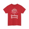 T-shirt My princess name rouge