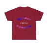 T-shirt cardinal Bouder c'est ma passion