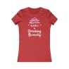 T-shirt Slim My princess name rouge