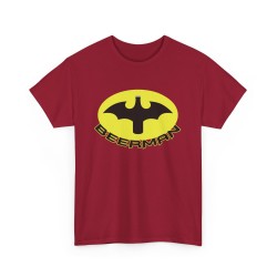 Tshirt unisexe BEERMAN cardinal