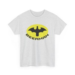 Tshirt unisexe BEERMAN cendre