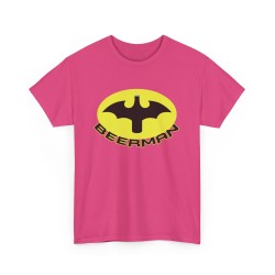 Tshirt unisexe BEERMAN fuchsia