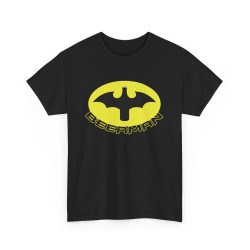 Tshirt unisexe BEERMAN noir