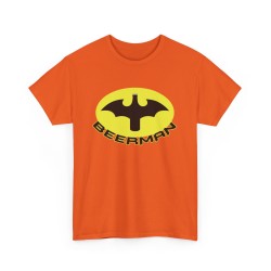 Tshirt unisexe BEERMAN orange