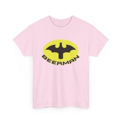 Tshirt unisexe BEERMAN rose