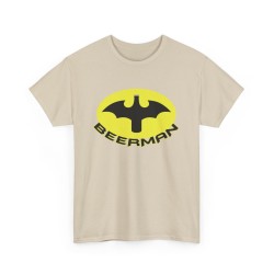 Tshirt unisexe BEERMAN sable