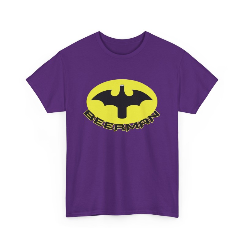 Tshirt unisexe BEERMAN violet