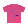 T-shirt fuchsia Bouder c'est ma passion