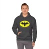 homme avec Hoodies unisex BEERMAN gris foncé