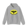 Hoodies unisex BEERMAN gris clair