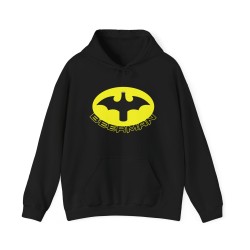 Hoodies unisex BEERMAN noir