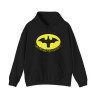 Hoodies unisex BEERMAN noir