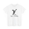 Tshirt unisexe LV Love Vodka blanc