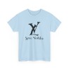 Tshirt unisexe LV Love Vodka bleu ciel