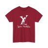 Tshirt unisexe LV Love Vodka cardinal