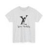 Tshirt unisexe LV Love Vodka cendre
