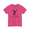 Tshirt unisexe LV Love Vodka fuchsia