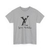 Tshirt unisexe LV Love Vodka gris