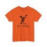 Tshirt unisexe LV Love Vodka orange
