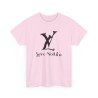 Tshirt unisexe LV Love Vodka rose
