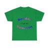 T-shirt vert irlandais Bouder c'est ma passion