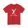 Tshirt unisexe LV Love Vodka rouge