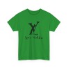 Tshirt unisexe LV Love Vodka vert irlandais