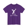 Tshirt unisexe LV Love Vodka violet