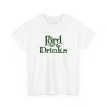 Tshirt unisexe The lord of the Drinks blanc