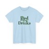 Tshirt unisexe The lord of the Drinks bleu ciel