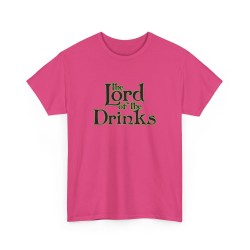 Tshirt unisexe The lord of the Drinks fuchsia