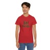homme avec Tshirt unisexe The lord of the Drinks rouge