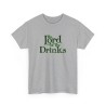 Tshirt unisexe The lord of the Drinks gris
