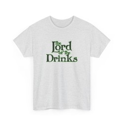 Tshirt unisexe The lord of the Drinks blanc