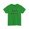 Tshirt unisexe The lord of the Drinks vert irlandais