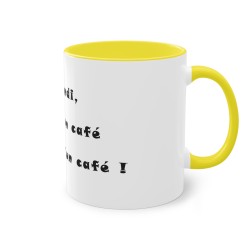 Mug Le lundi même mon café