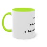 Le lundi, même mon café a besoin d’un café - Mug humour -