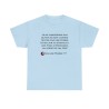 T-shirt je ne comprends pas qu'Eve bleu ciel