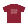 T-shirt je ne comprends pas qu'Eve cardinal