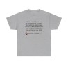 T-shirt je ne comprends pas qu'Eve gris