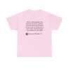 T-shirt je ne comprends pas qu'Eve rose