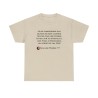T-shirt je ne comprends pas qu'Eve sable