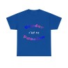 T-shirt royal Bouder c'est ma passion