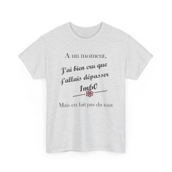 Tshirt A un moment cendre